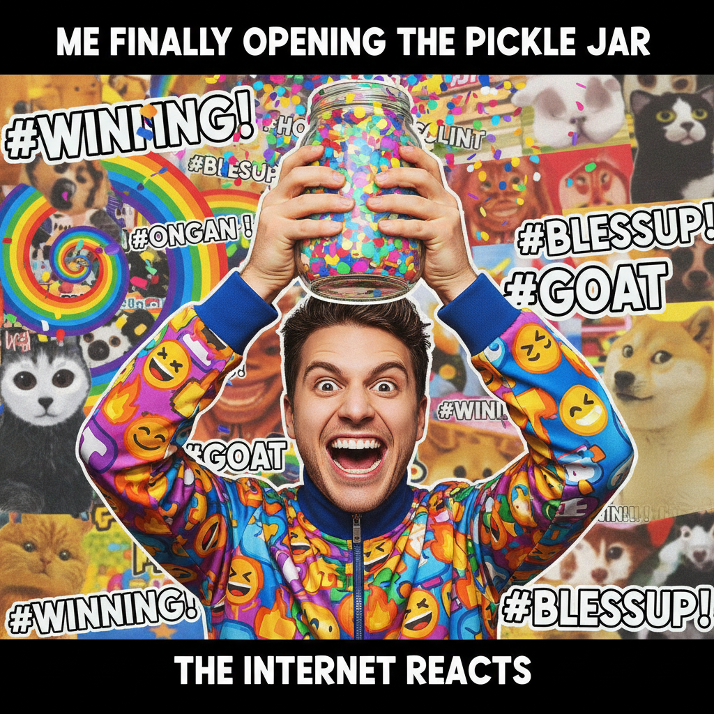 My adulting today involved successfully opening a jar. I deserve a medal.