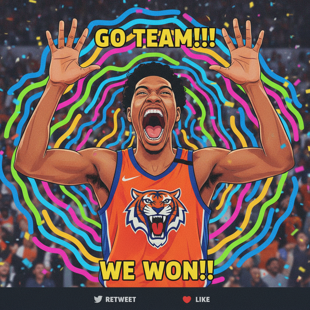 My team won. I'm pretty sure my neighbor heard me scream from three blocks away.