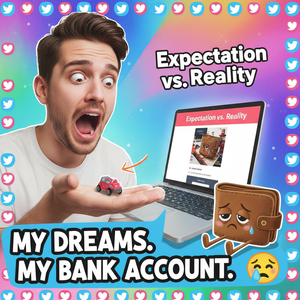 Online shopping regret is a special kind of pain. My bank account is crying.