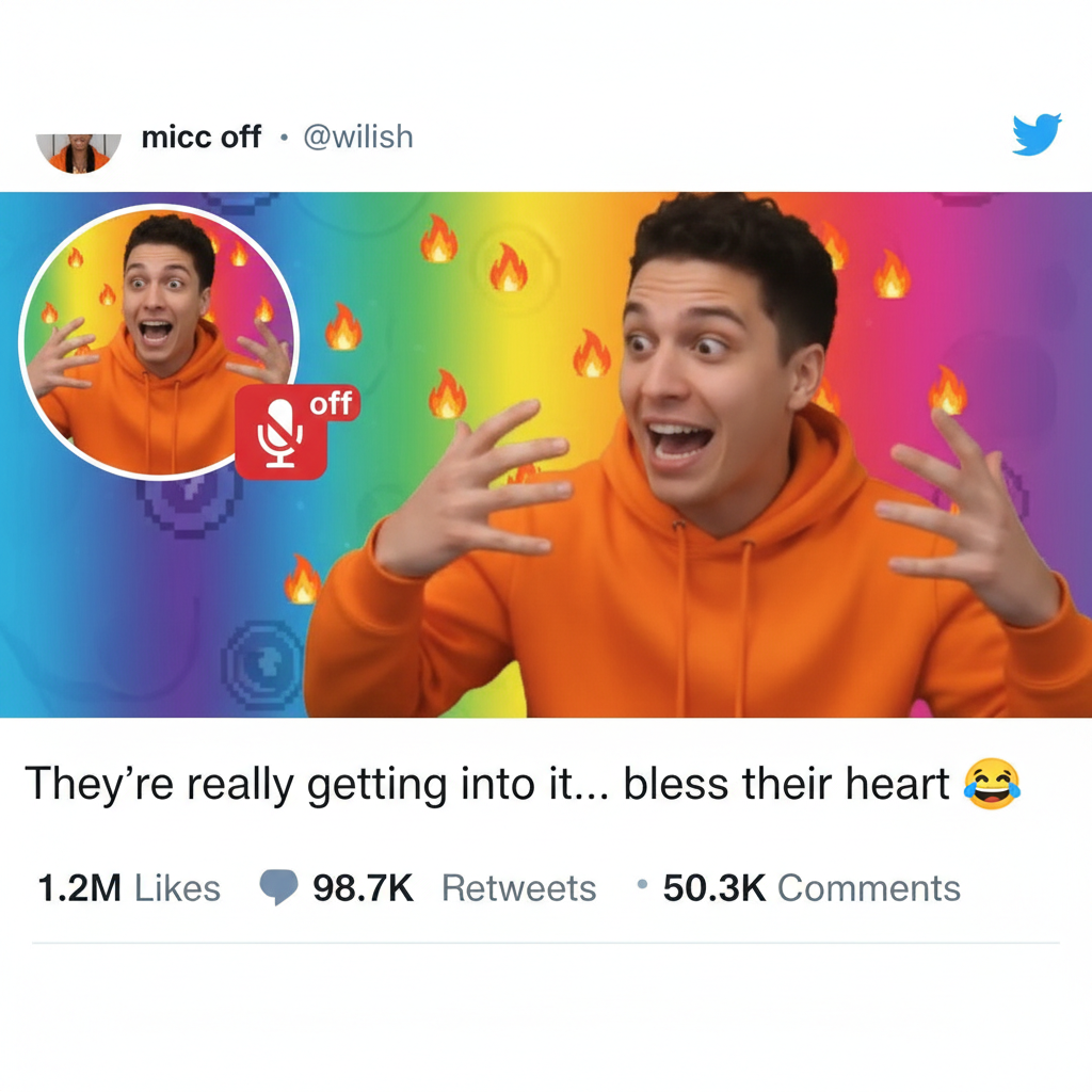 My mic was off for 10 minutes during a Zoom meeting. I gave a TED Talk to myself.