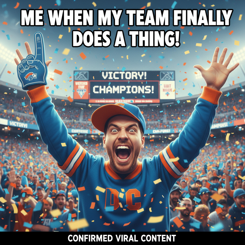 My team won. I've already called in sick for work tomorrow to celebrate. Worth it.