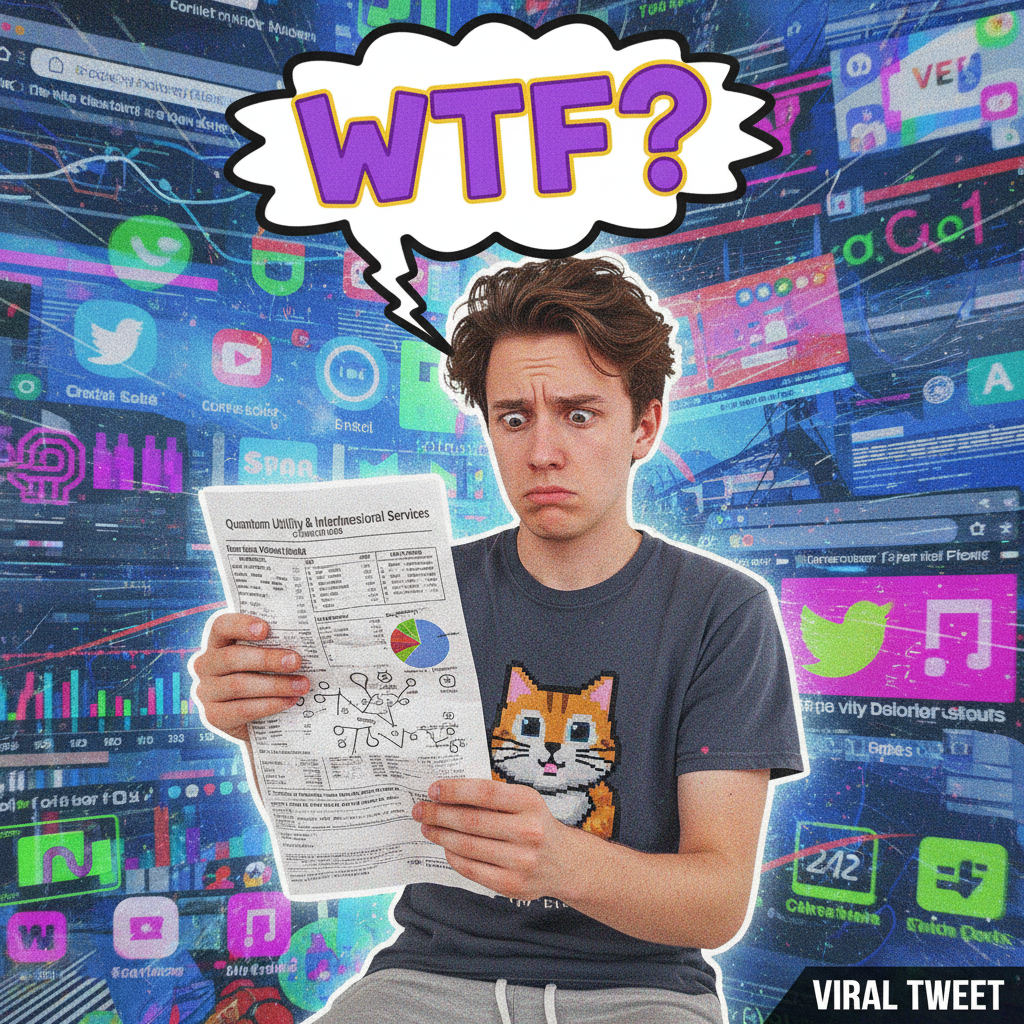 Just paid a bill I didn't even know existed. Adulting is a scam.