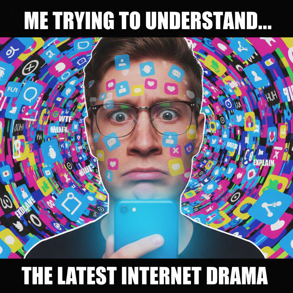 Me: 'I'll just check Twitter for 5 mins.' *2 hours later* 'Who are these people?'