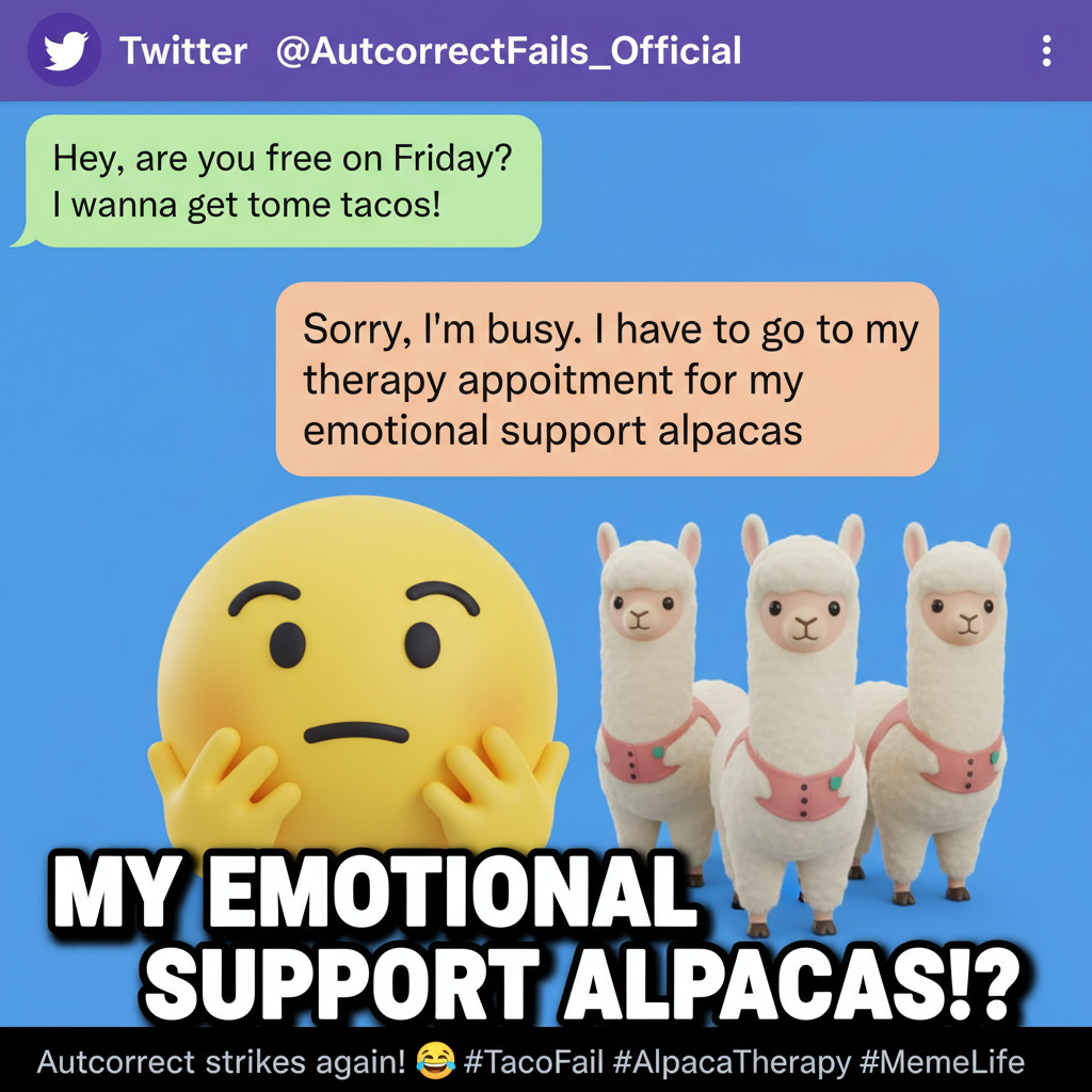 Autocorrect changed 'meeting' to 'meating'. My boss is now very confused.