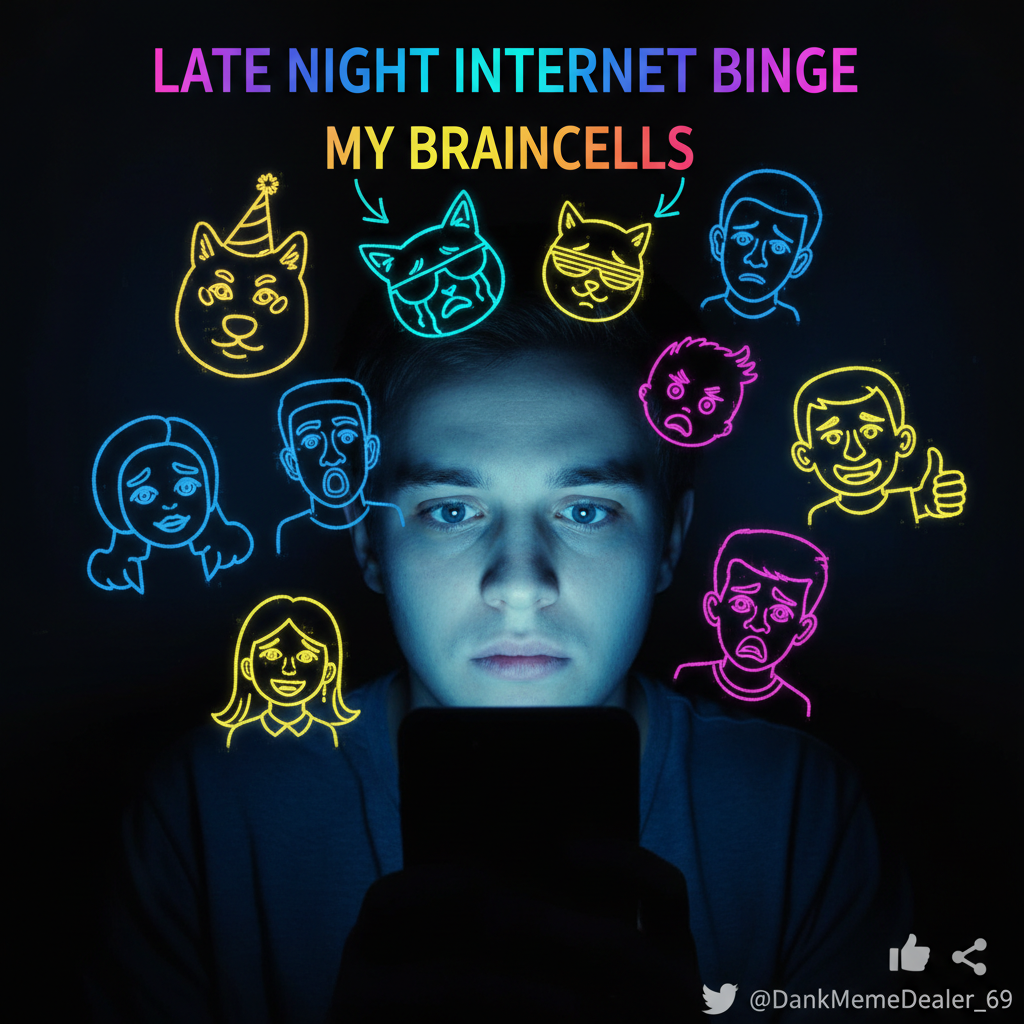 Me: 'Just gonna check Twitter for 5 mins.' *3 hours later* My entire life is now memes.