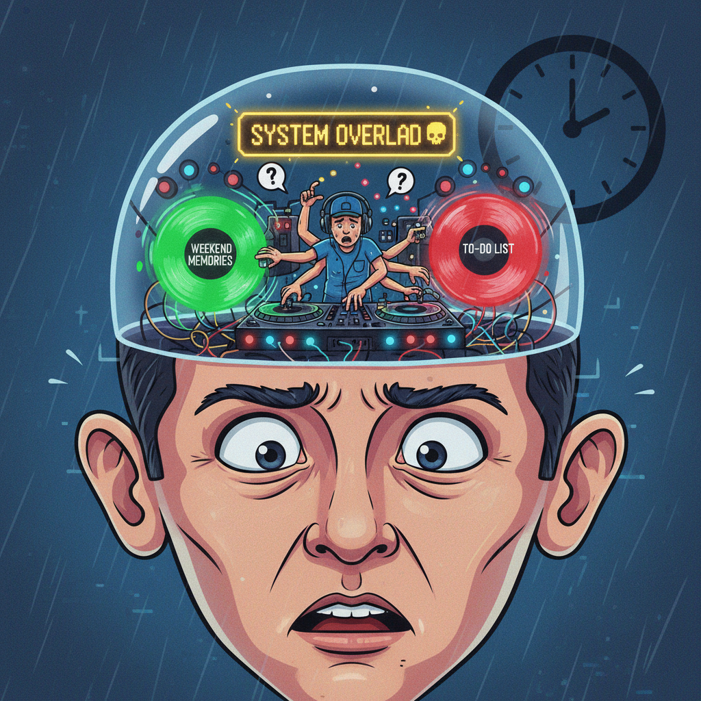 My brain trying to process that it's already Sunday night