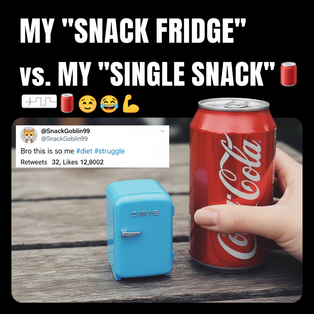 Ordered a 'mini' fridge, got a fridge for ants. My online shopping regret is real.