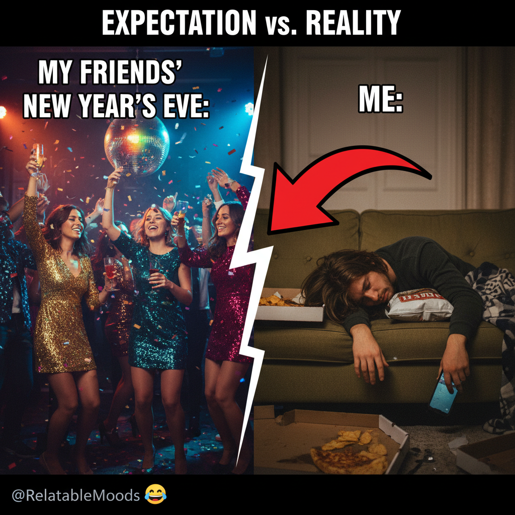 Friday night plans: wild adventures. Friday night reality: debating if I should get up for water.