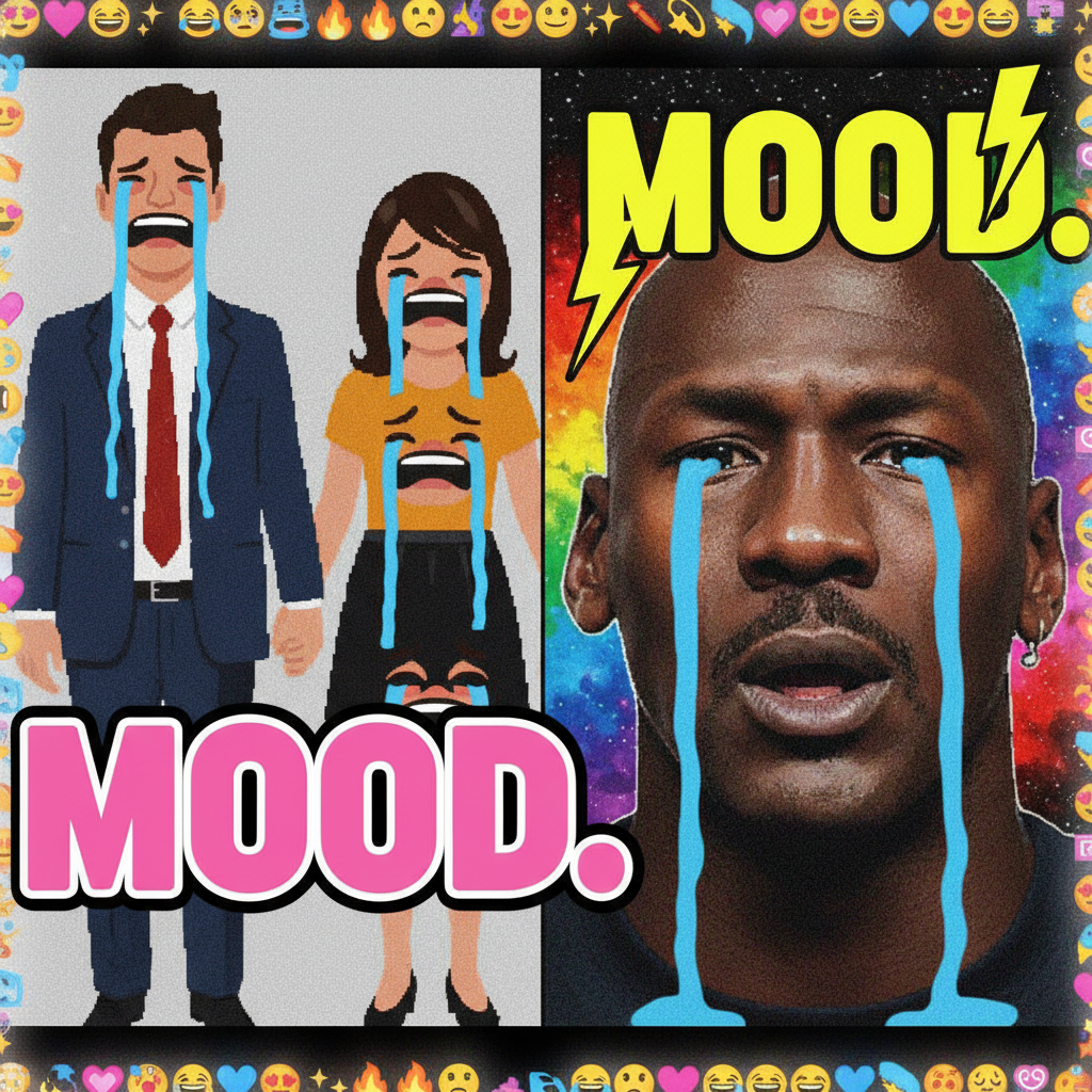 When a celebrity tweets 'mood' and it's literally your entire existence.