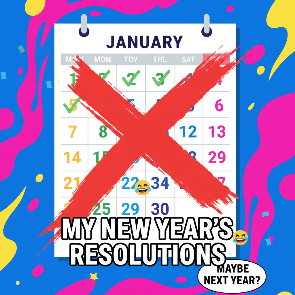 My New Year's resolution lasted exactly 3 days. Pretty sure that's a new record for me.