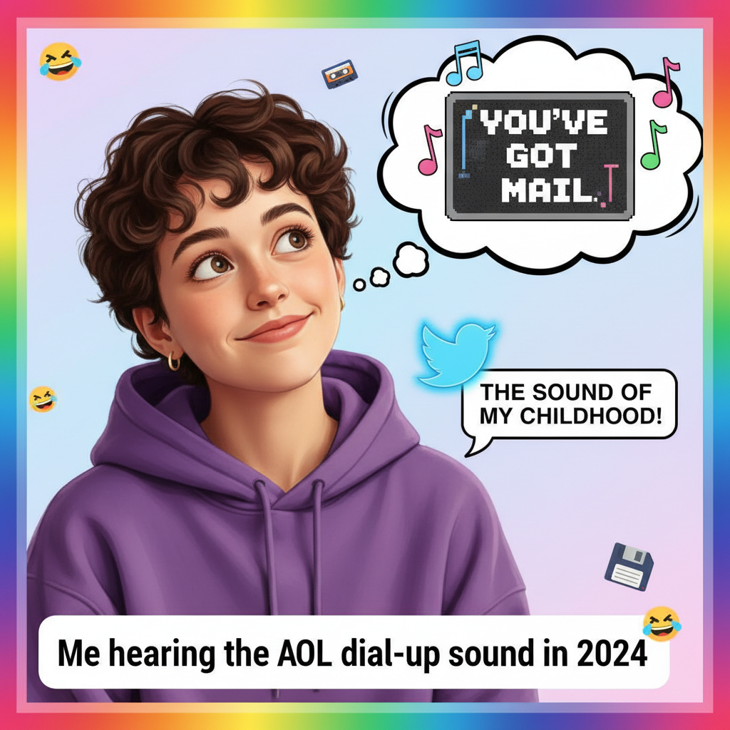 Heard that one specific sound effect from a 90s cartoon and my brain just rebooted.