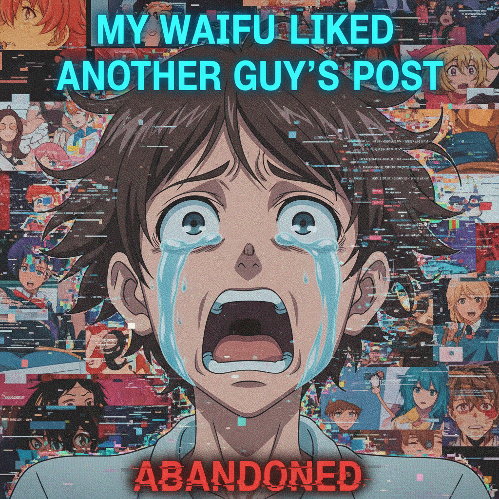 My anime protagonist reaction when my Wi-Fi cuts out mid-stream.