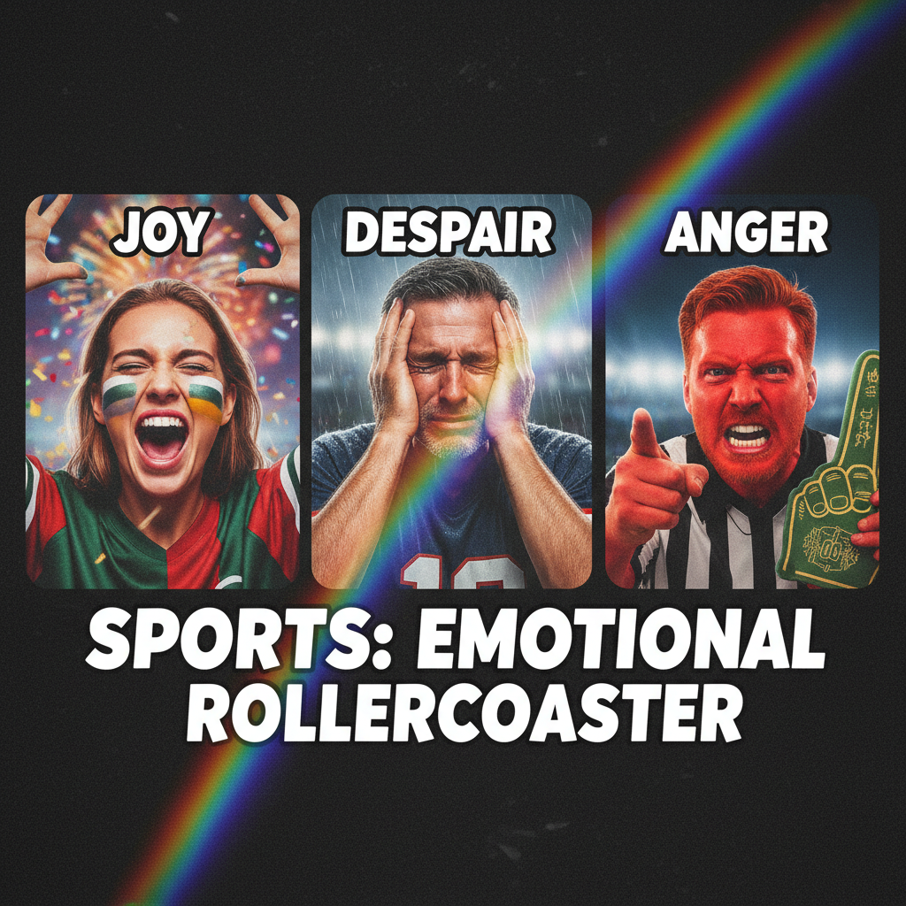 Sports fans overreacting is my favorite genre of human behavior.