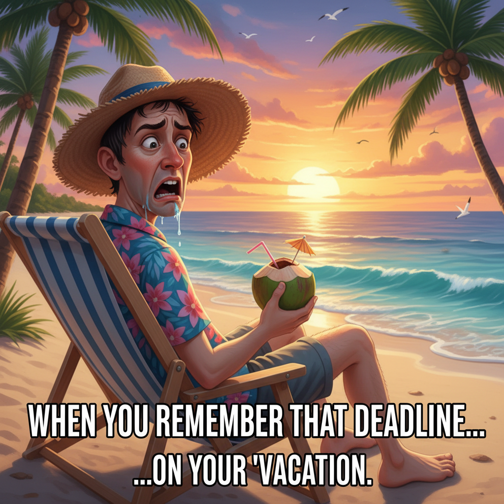 My brain trying to process that it's Sunday night and not Friday morning.