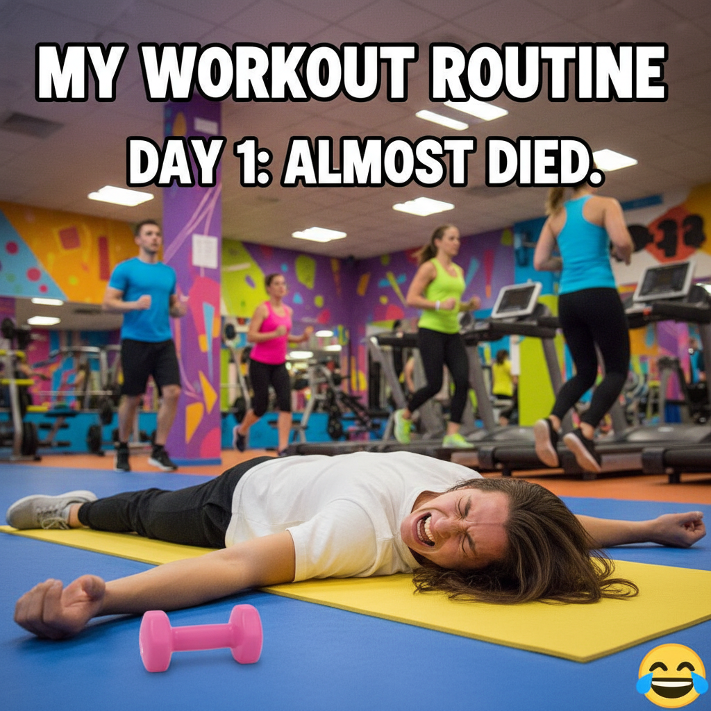 Went to the gym. Did one rep. Now I'm sore in muscles I didn't know existed.