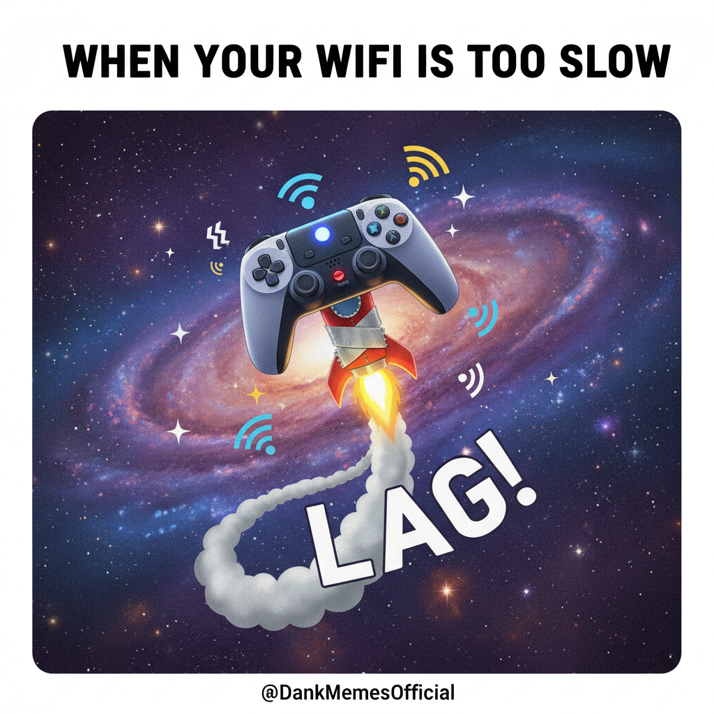 Lost to a 9-year-old online. My controller is now in orbit. ๐ #GamingRage