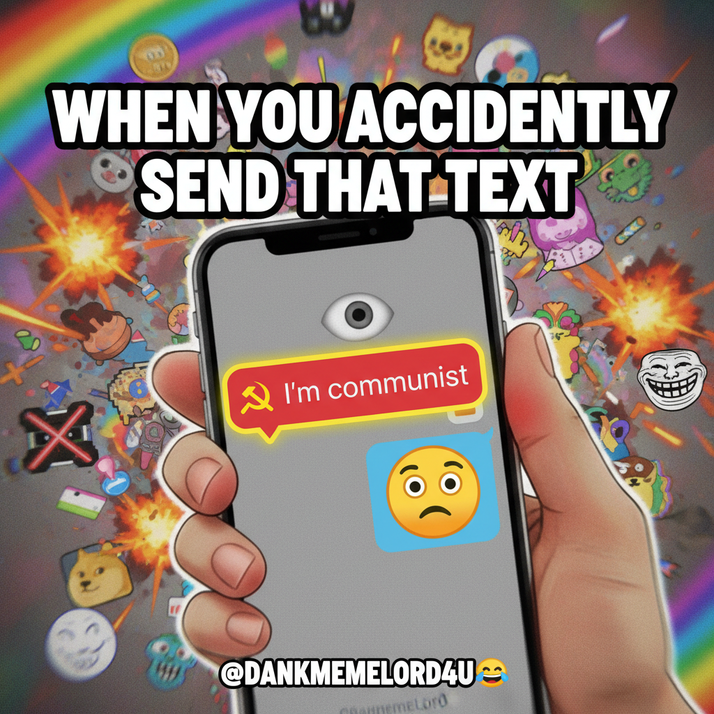 Autocorrect changed 'I'm coming' to 'I'm communist.' My boss is now very confused. Send help.