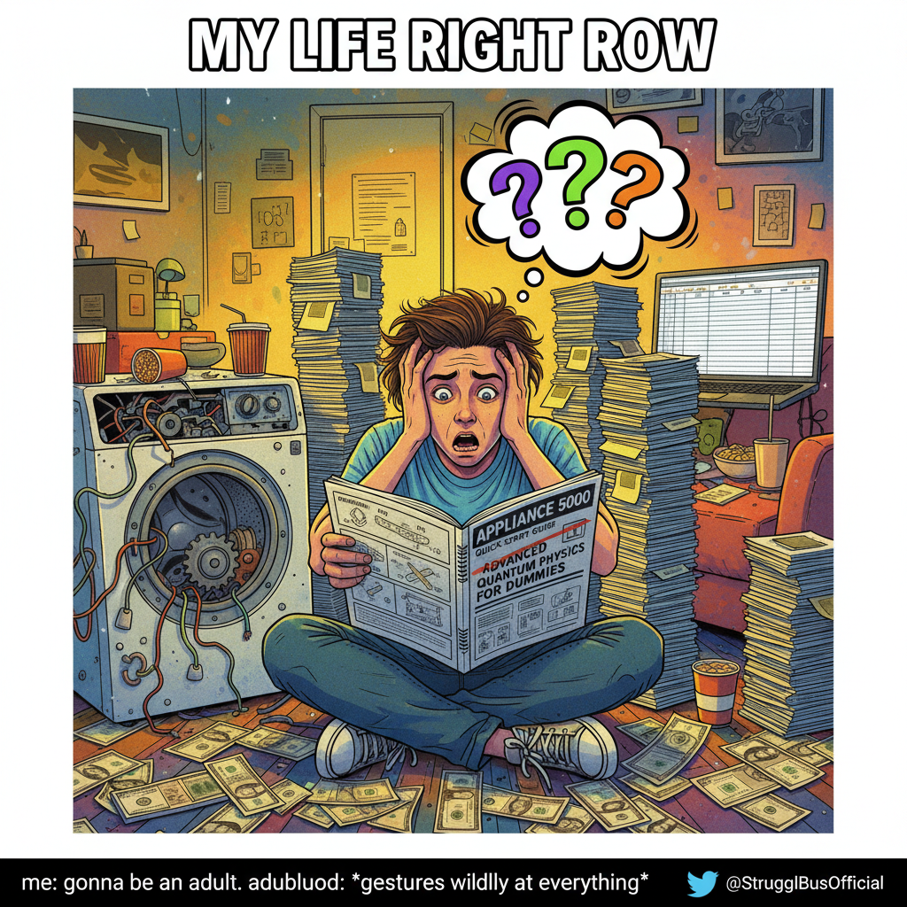 Adulting is just making multiple small decisions every day that you're not qualified for.