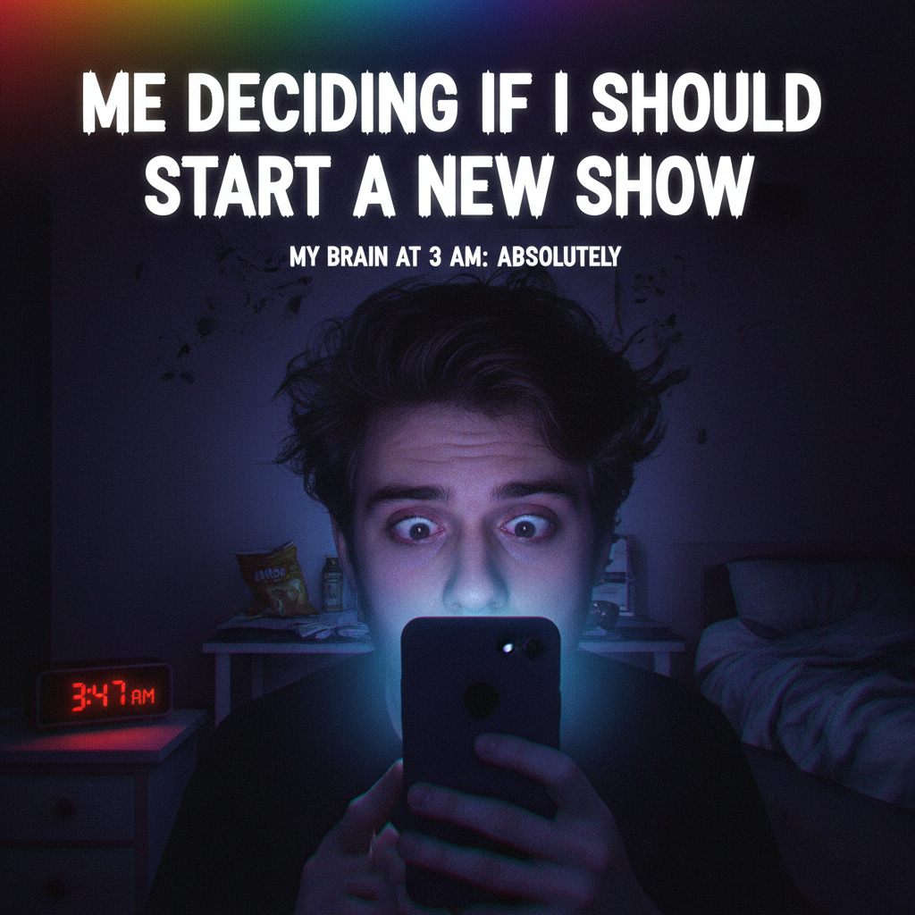 Me: 'I'll just check Twitter for 5 mins.' *3 hours later* My brain: 'Did you even blink?' #SocialMediaAddiction