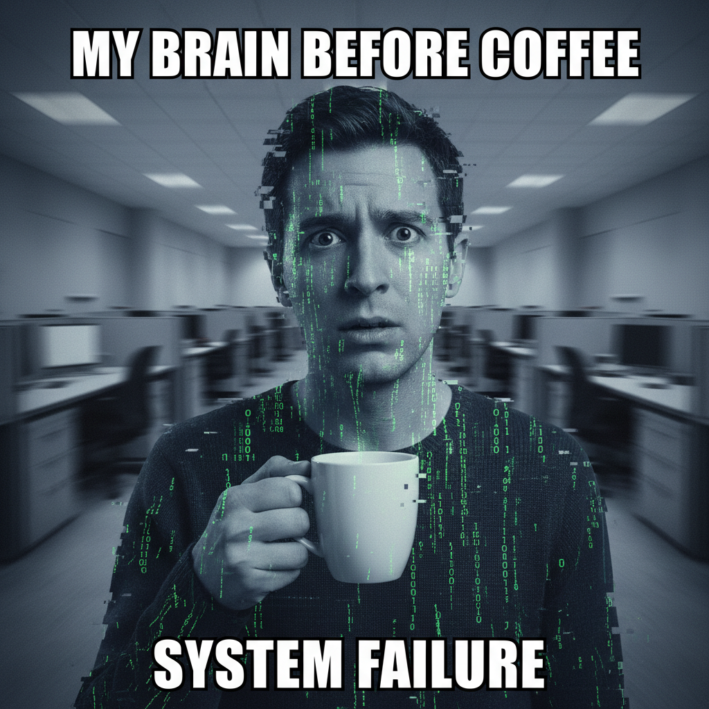 My brain on Monday morning trying to remember literally anything