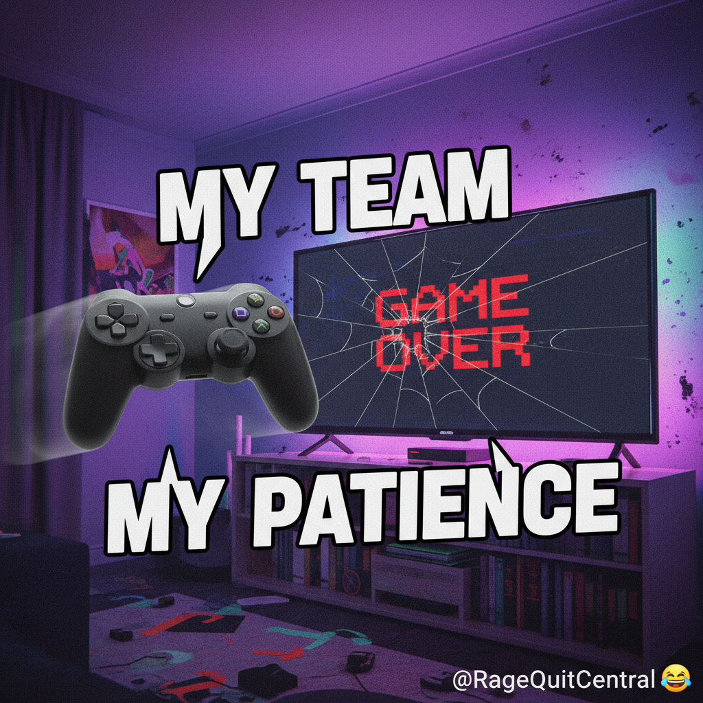 My controller just achieved orbit after that last game. Send help, and maybe a new TV.