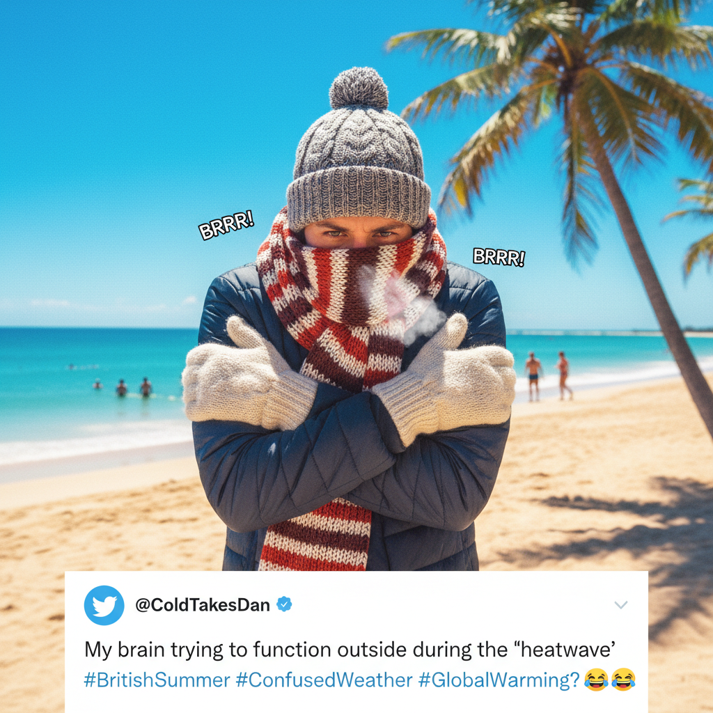 It's 70 degrees and sunny, but my bones still feel like it's 1998 and I forgot my Tamagotchi.