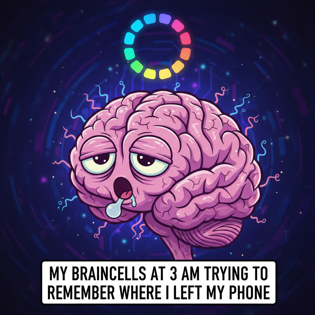 Monday morning: My brain is still buffering. Please wait.