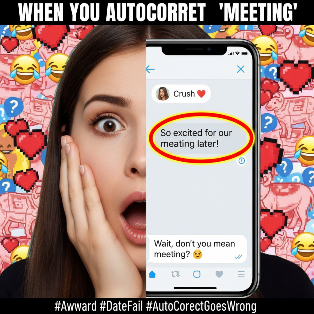 Autocorrect changed 'meeting' to 'meating'. My boss now thinks I'm a cannibal.