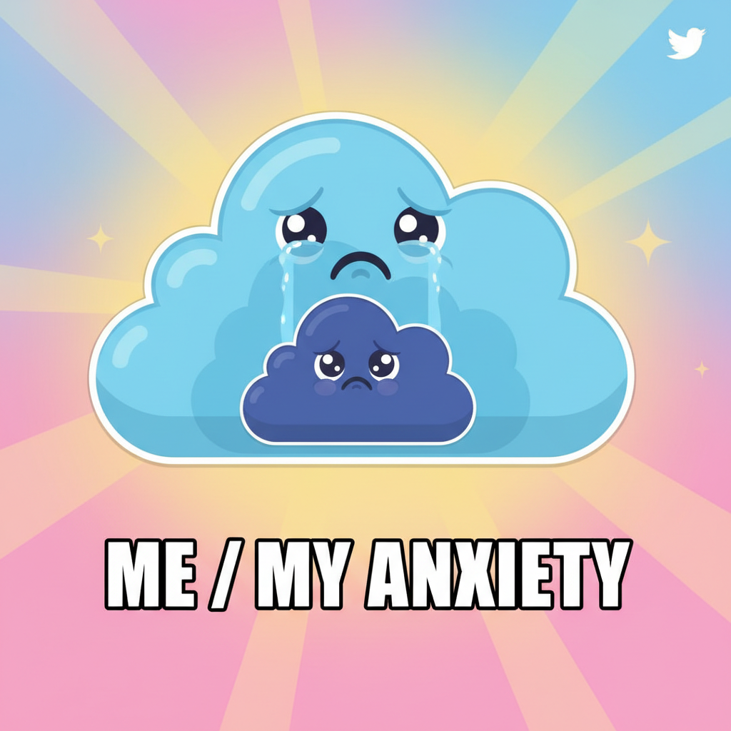 My seasonal depression has seasonal depression. It's a meta-sadness.