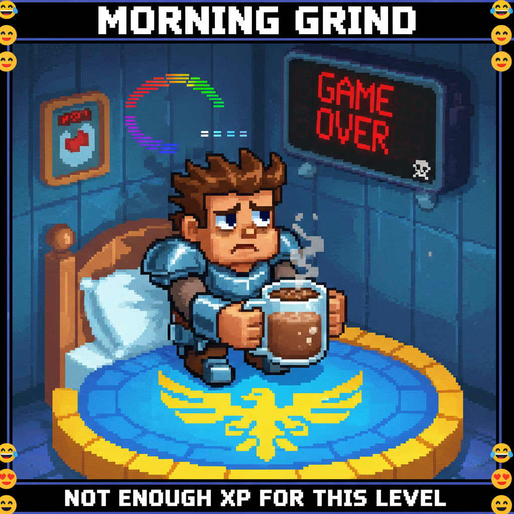 My brain on Monday mornings trying to load the 'productivity' patch