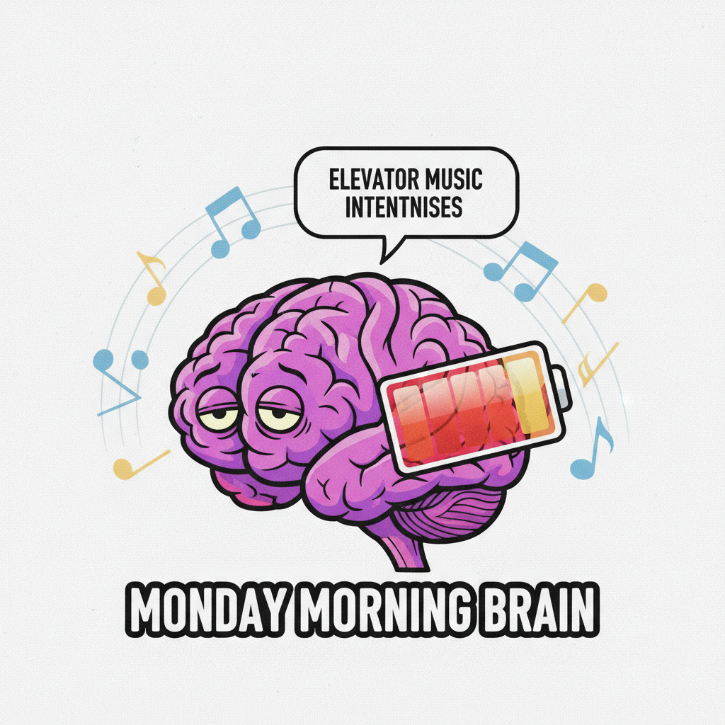 My brain cells during seasonal depression: *elevator music* ๐