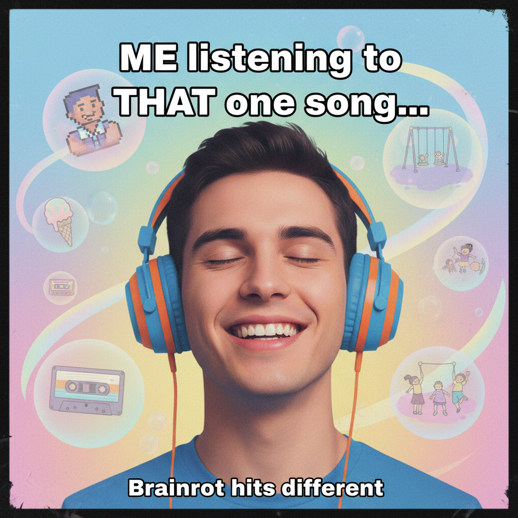 Hearing that one song from your childhood and suddenly you're 8 again. #Nostalgia