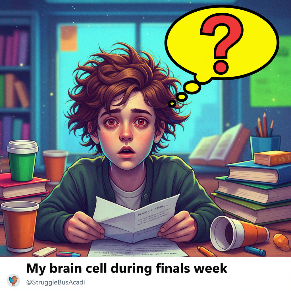 Me trying to remember anything for the exam after pulling an all-nighter. #StudentLife