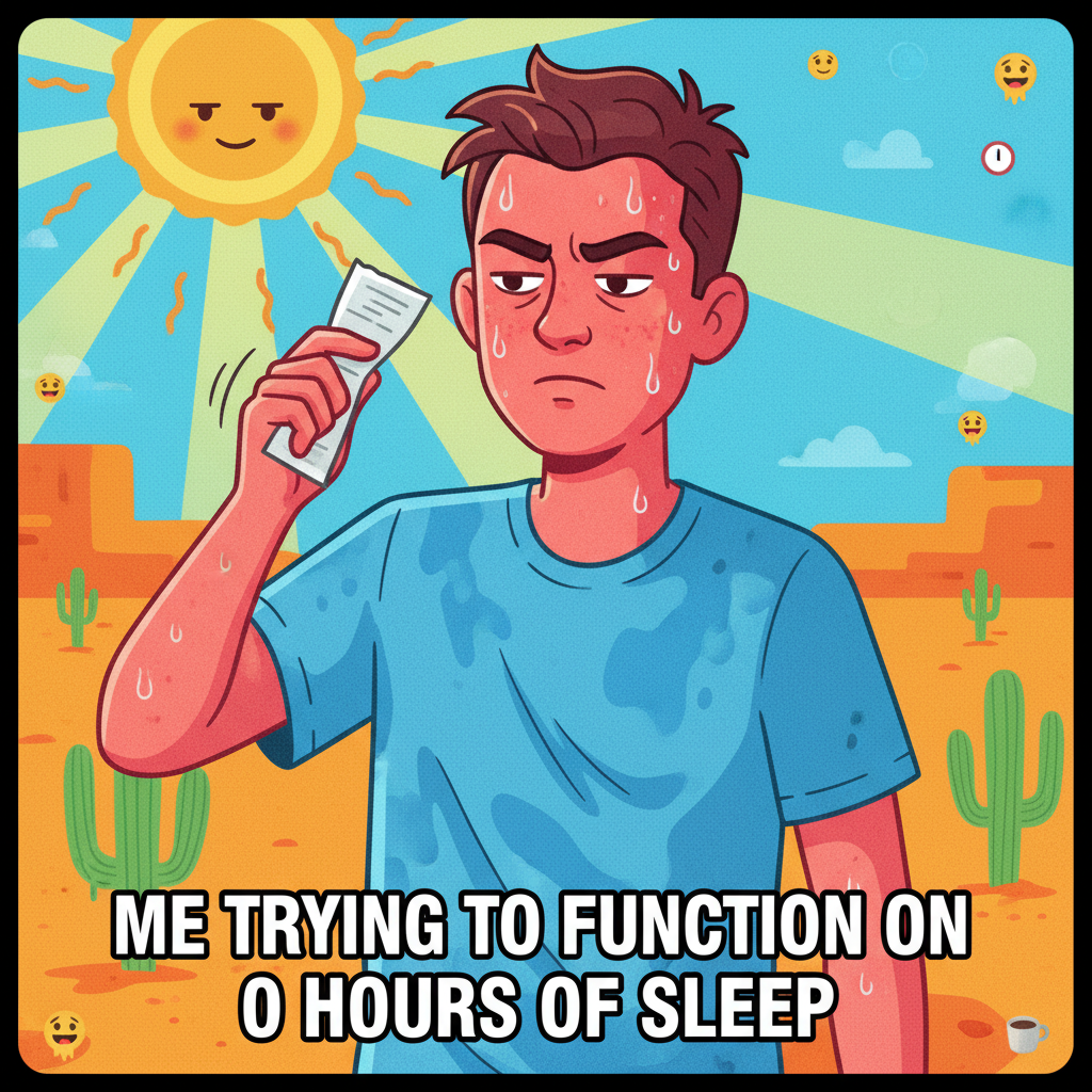 It's 75°F and sunny, but the Midwest still found a way to complain about the 'humidity.'