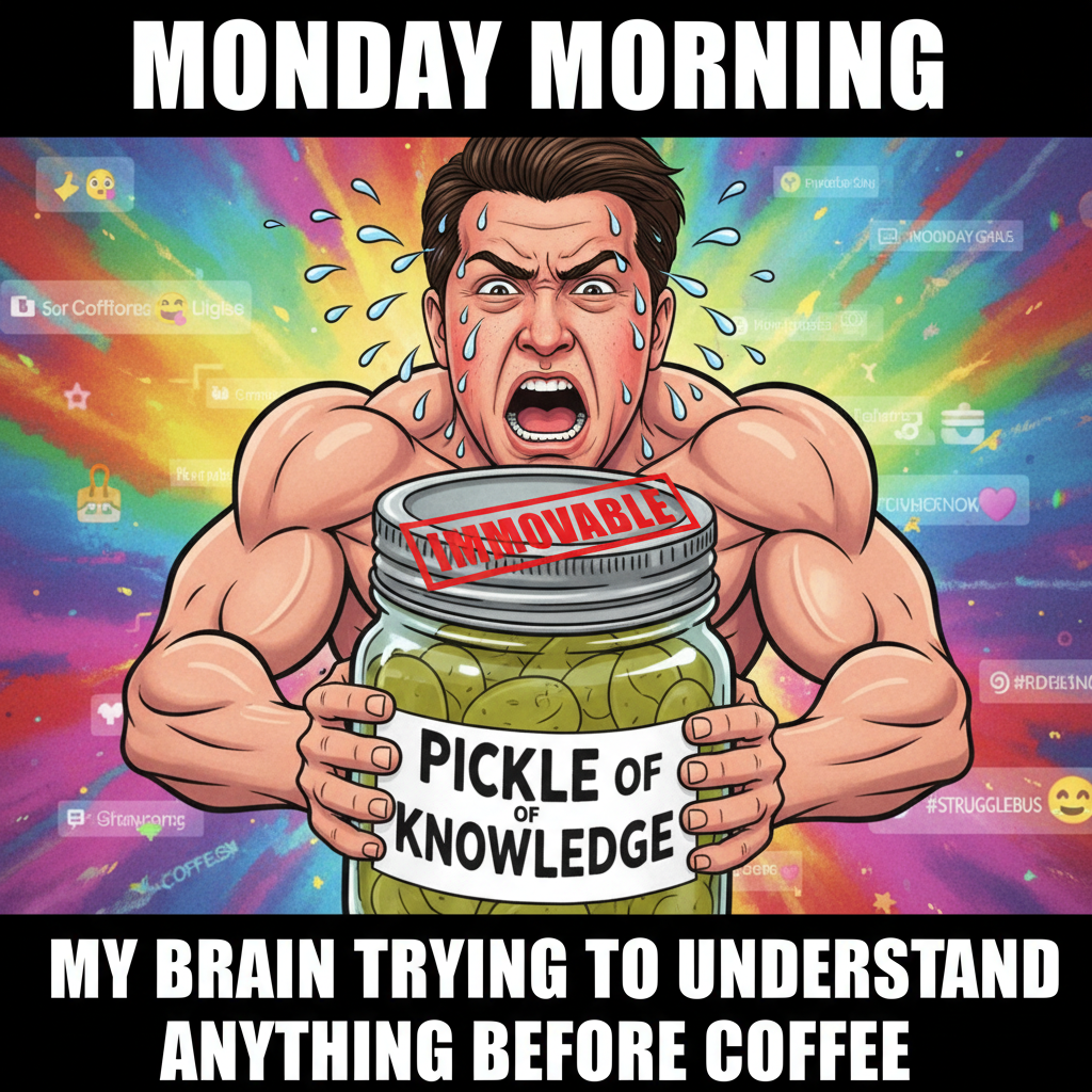 Just spent 20 minutes trying to open a jar. Adulting is a scam.