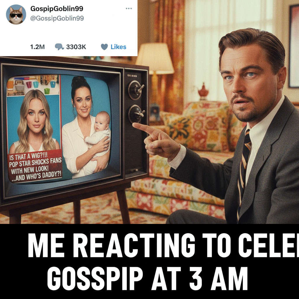 Me reacting to literally any celebrity gossip: *insert Leo DiCaprio pointing meme*