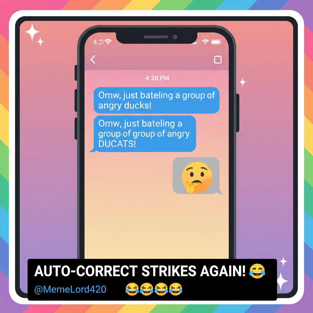 Autocorrect changed 'I'm coming over' to 'I'm communist over'. My boss is confused.