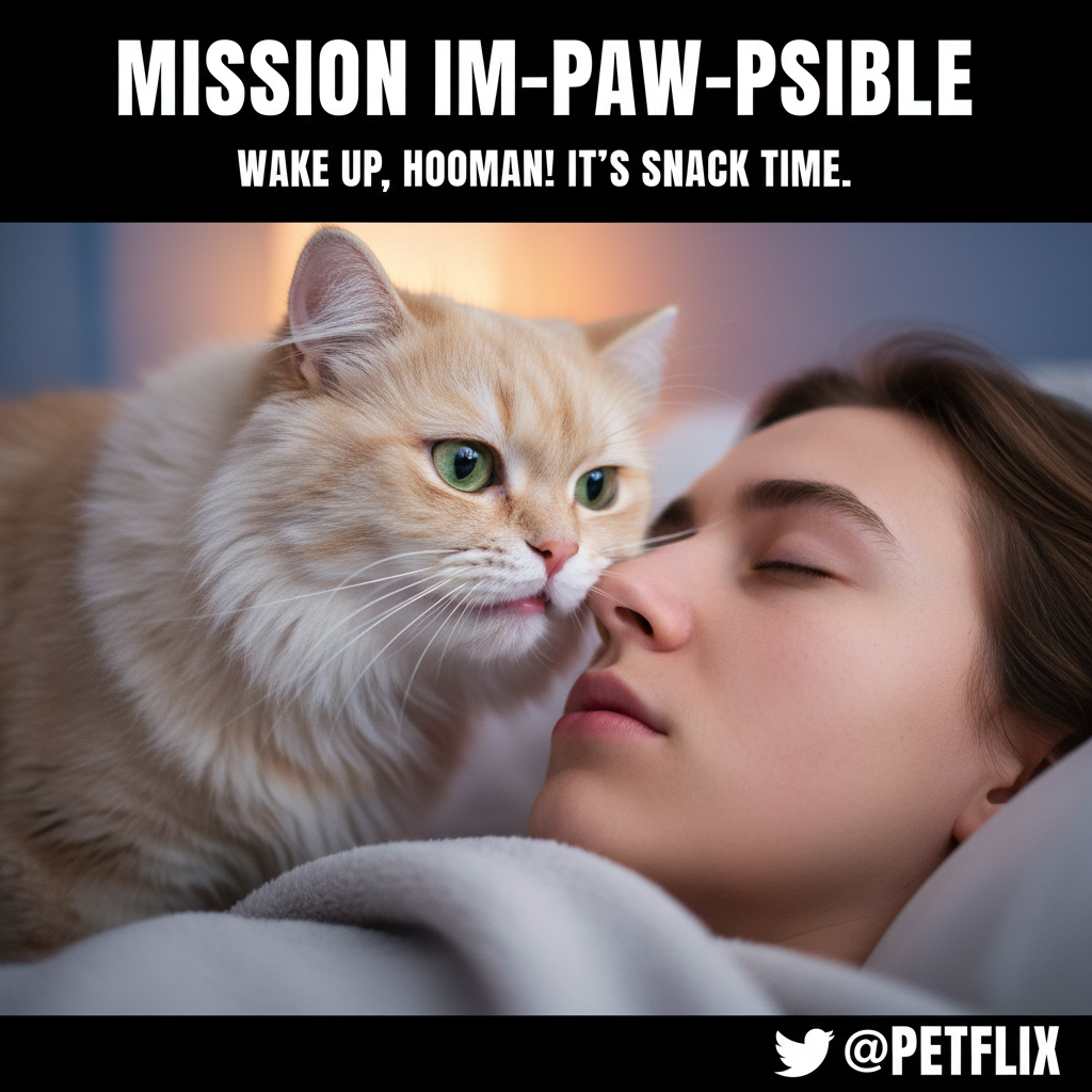 My pet thinks 'personal space' is a myth invented by humans who don't appreciate nose boops at 3 AM.