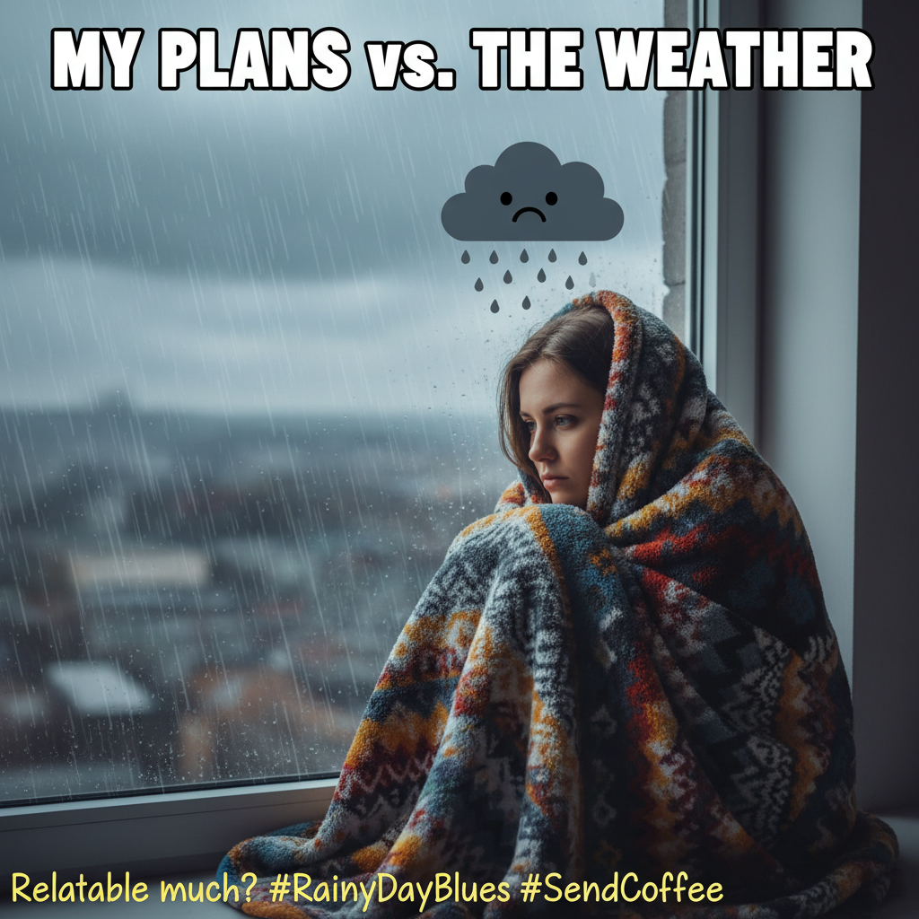 My seasonal depression has a seasonal depression. It's an inception of sadness.