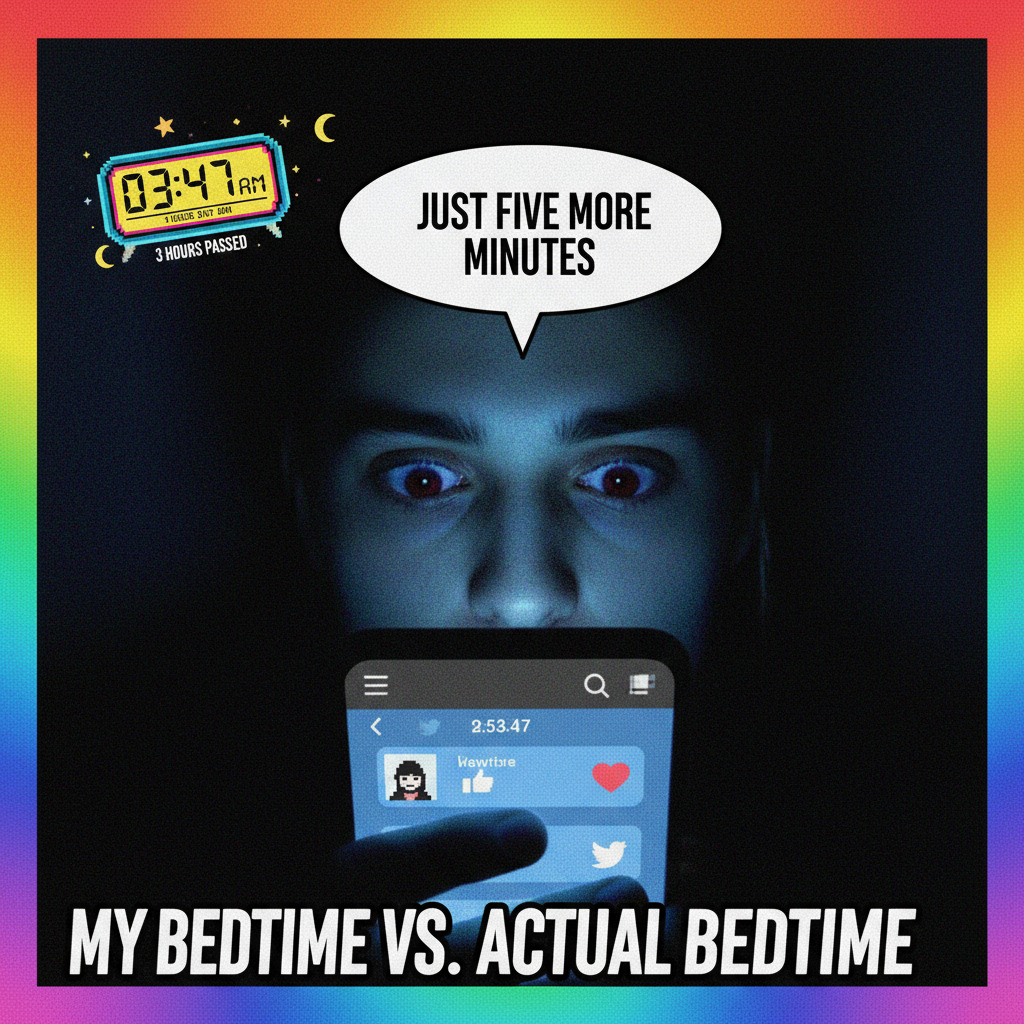 Me: 'Just gonna check Twitter for 5 mins.' *3 hours later* 'Wait, what was I doing again?'