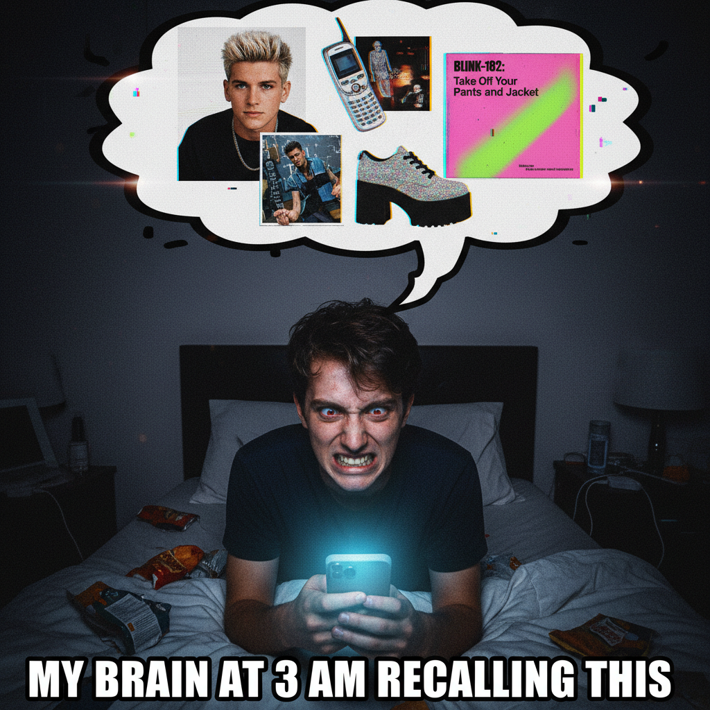 My brain at 3 AM trying to remember that one song from 2007