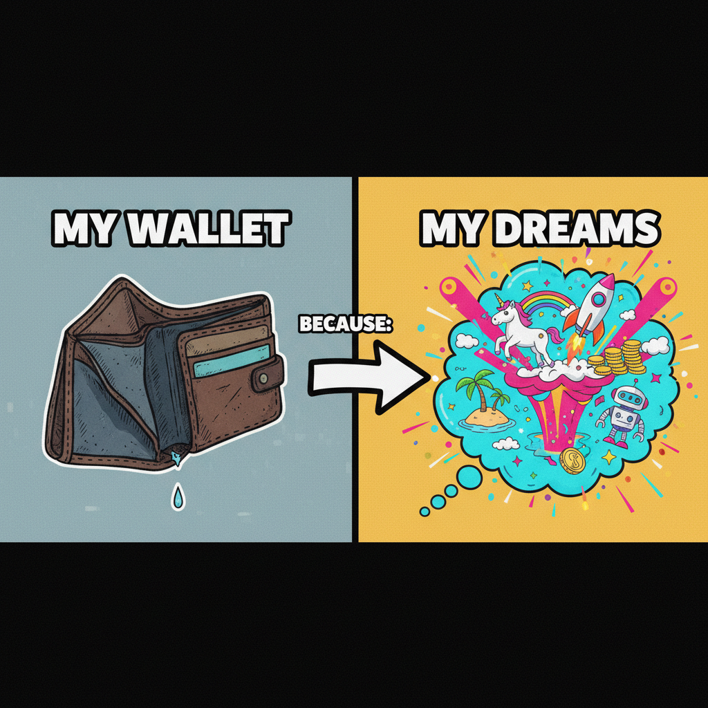 My bank account after paying rent vs. my hopes and dreams. #Adulting