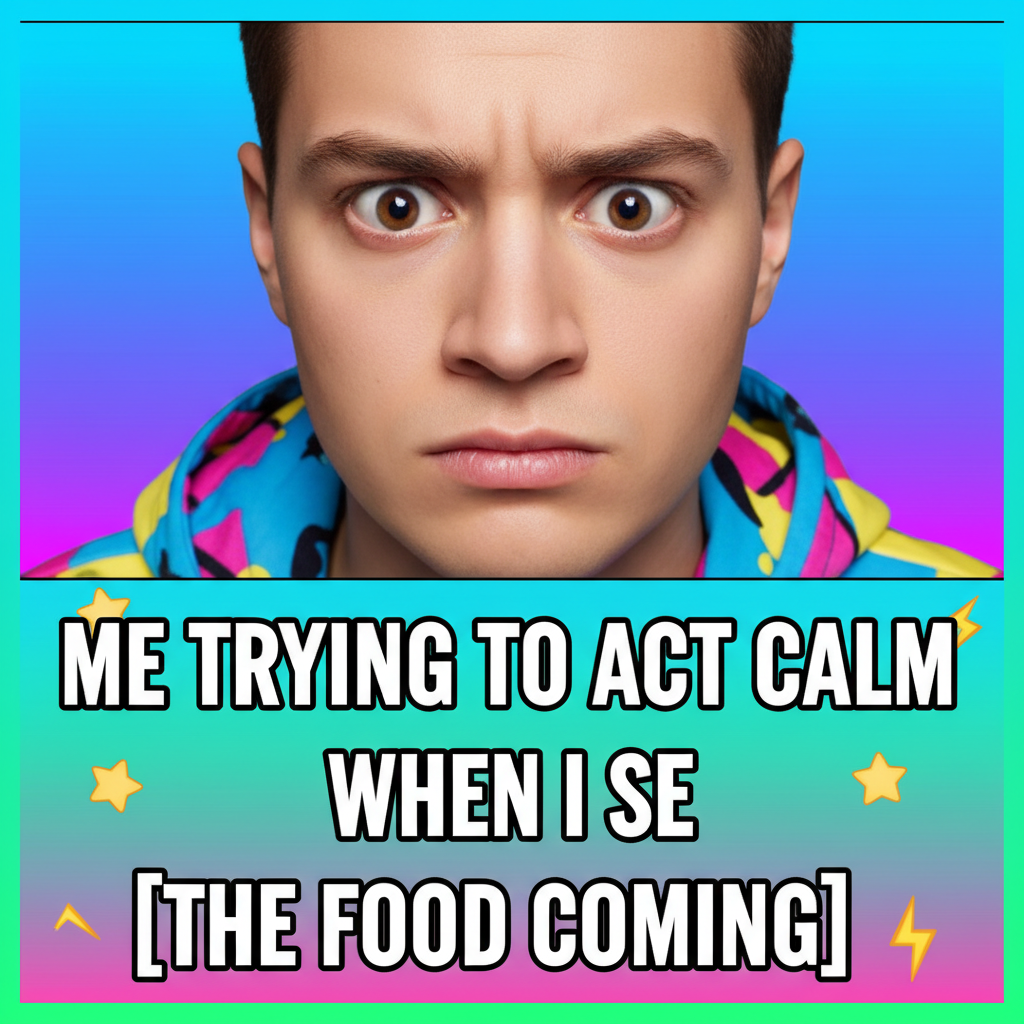 Me trying to act normal after seeing my favorite celeb's latest post. ๐
