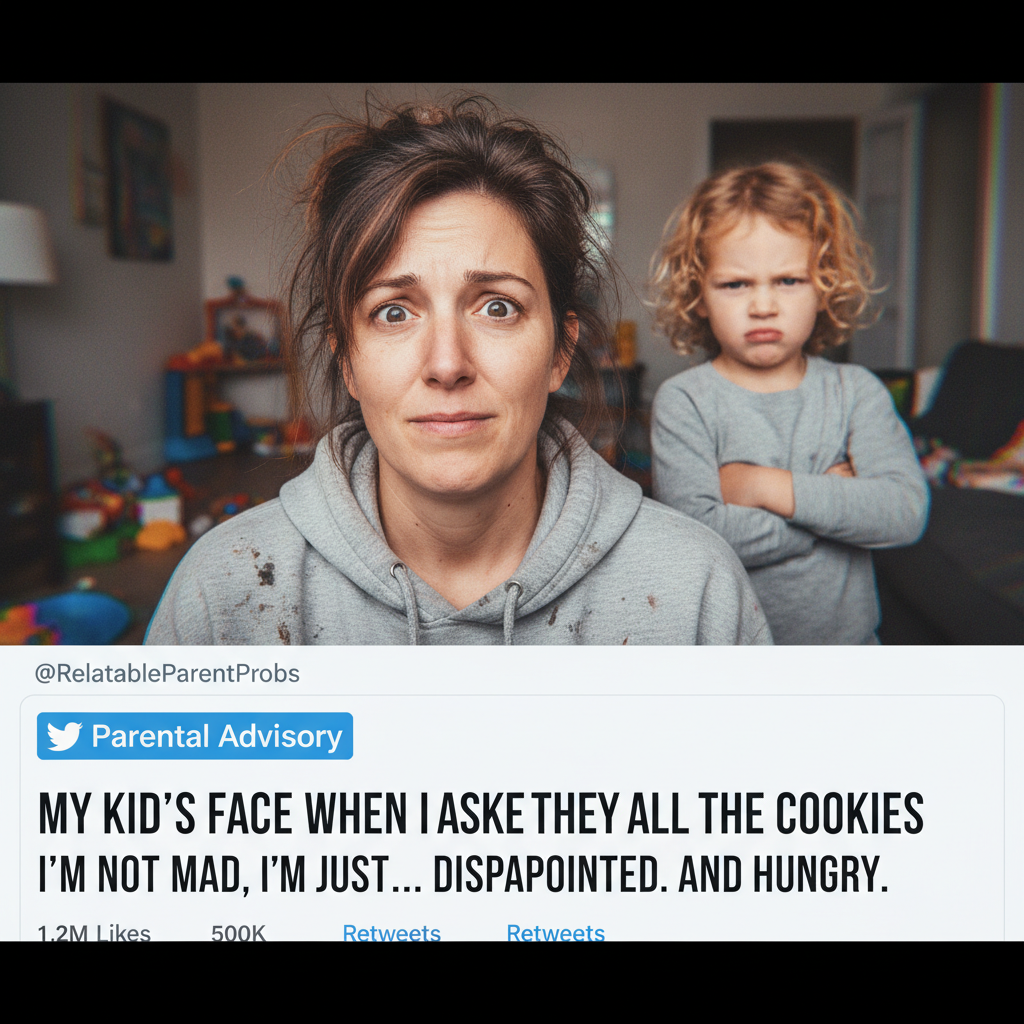 Just told my kid 'because I said so.' The parenting circle of life is complete. ๐คฆโโ๏ธ