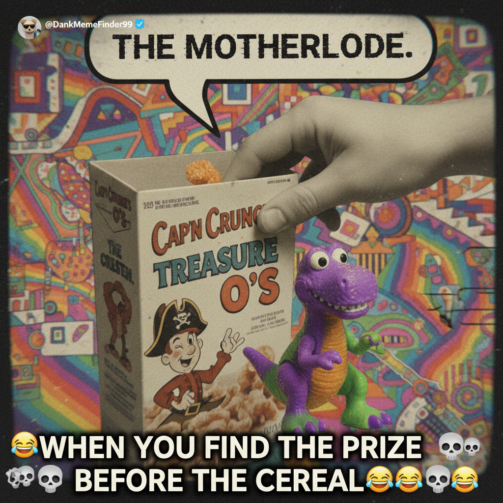 Remember when the biggest decision was which cereal toy to get? Childhood hits different now.