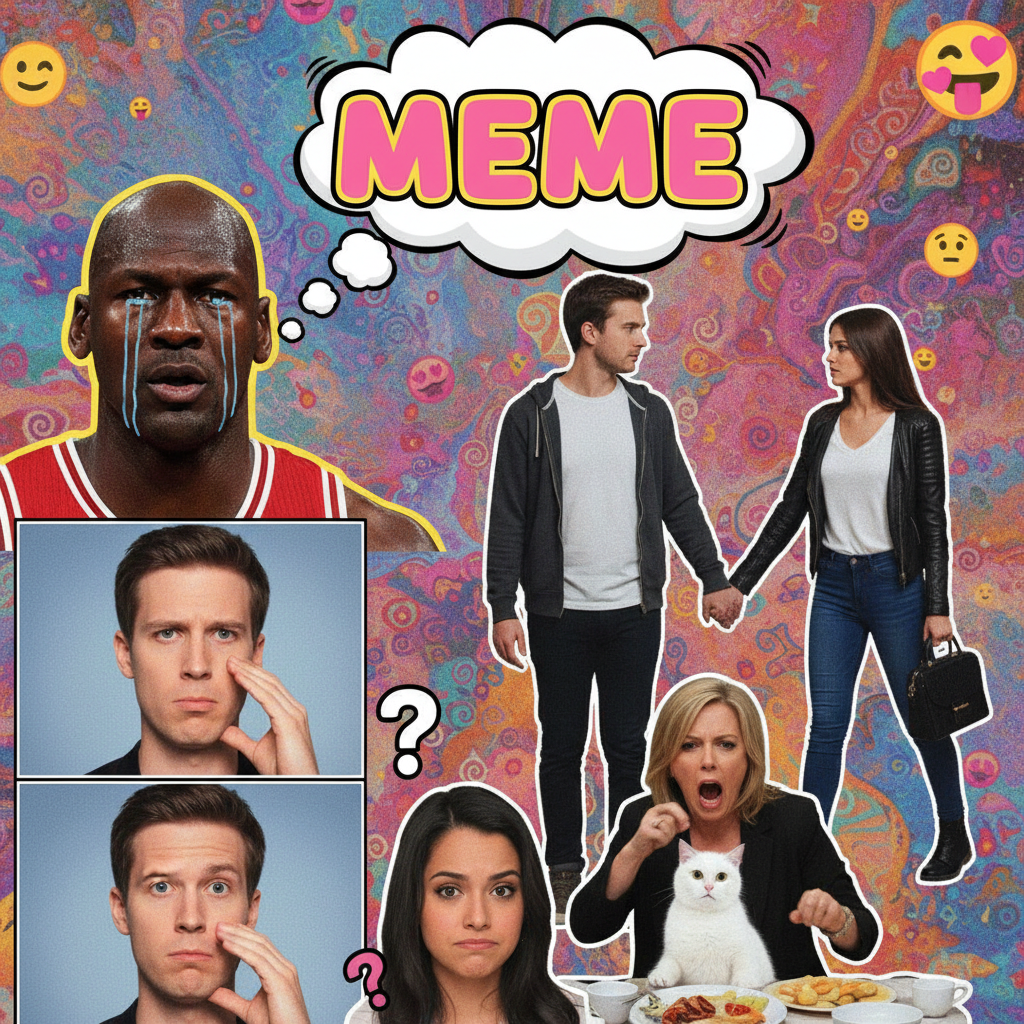 Me watching literally anything: *sees a celebrity reaction shot* My brain: MEME.