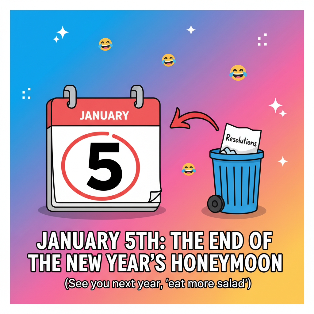 My New Year's resolutions lasted longer than my phone's battery. #2024fails