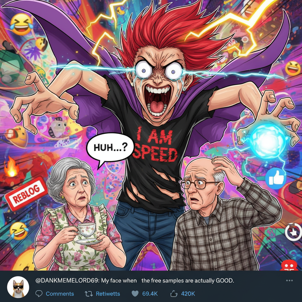 Me trying to explain my life choices to my parents like I'm in an anime monologue.