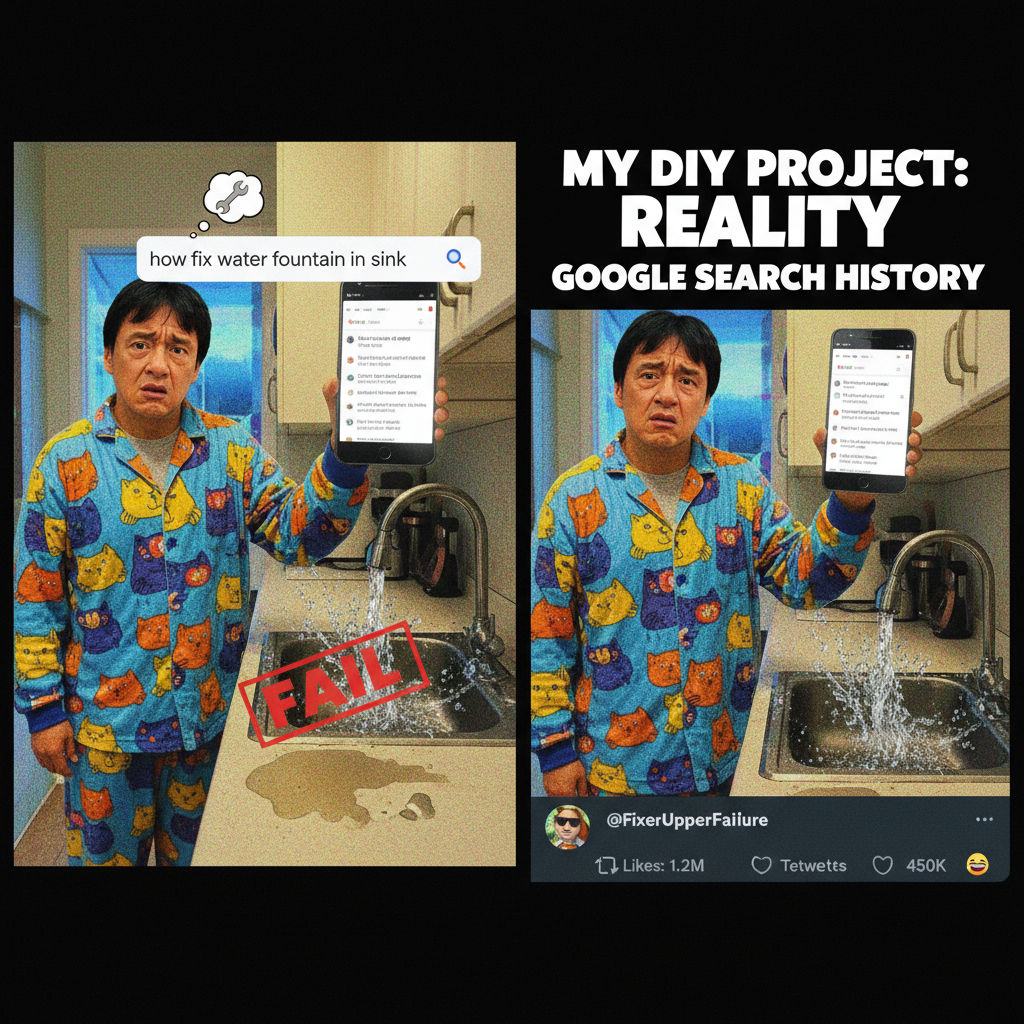 Adulting is just Googling 'how to fix [basic household item]' every other day.