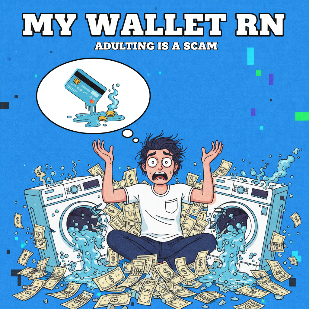 Adulting is just making a series of increasingly expensive mistakes.